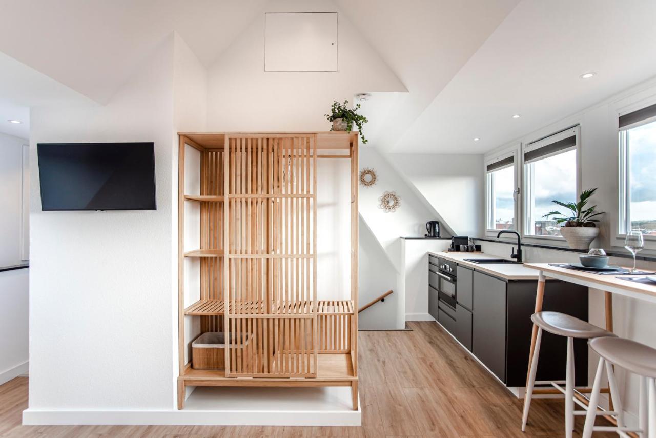 Sand & Dunes Studio Apartment Zandvoort Luaran gambar